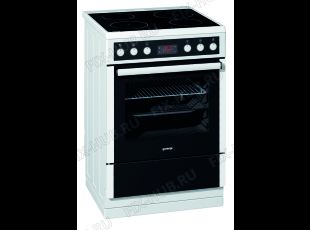 Плита (духовка) Gorenje EI87552AW (385723, EI2421-M34E) - Фото